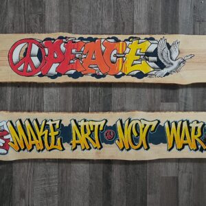 Peace- Make Art 120x20 stk pris